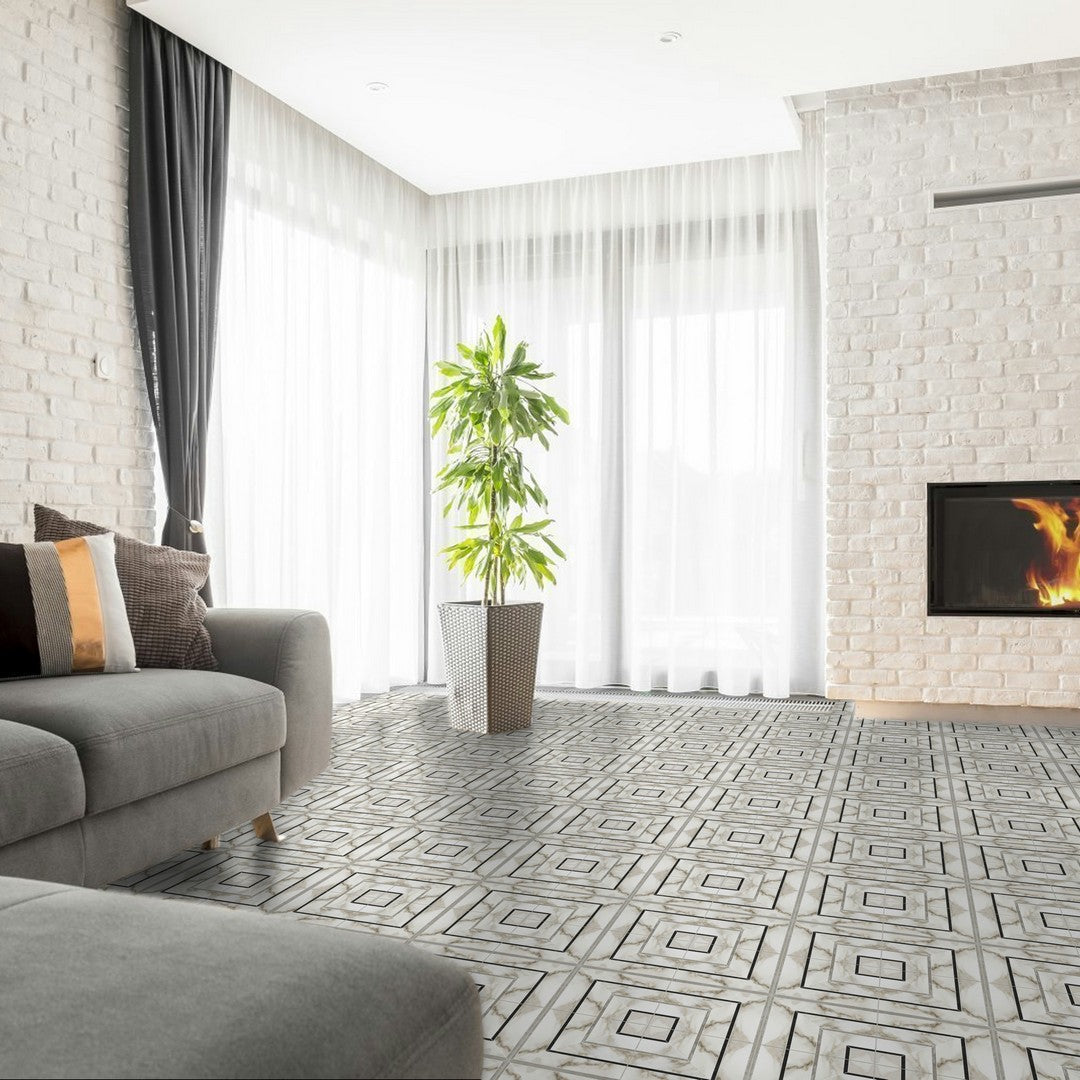 Qualis-Ceramica-Luxury-8-x-8-Rectified-Honed-Porcelain-Picco-Mosaic-Amalfi-Calacat