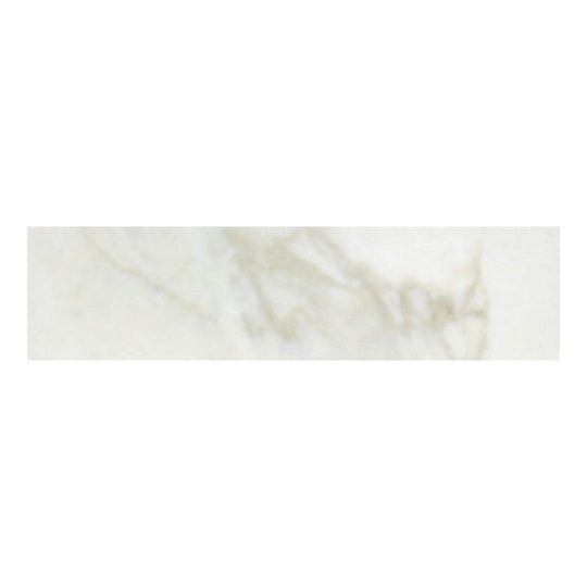 Qualis Ceramica 3" x 12" Luxury Rectified Polished Porcelain Bullnose