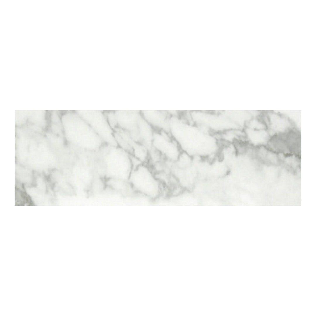 Qualis Ceramica 4" x 12" Luxury Rectified Polished Porcelain Tile