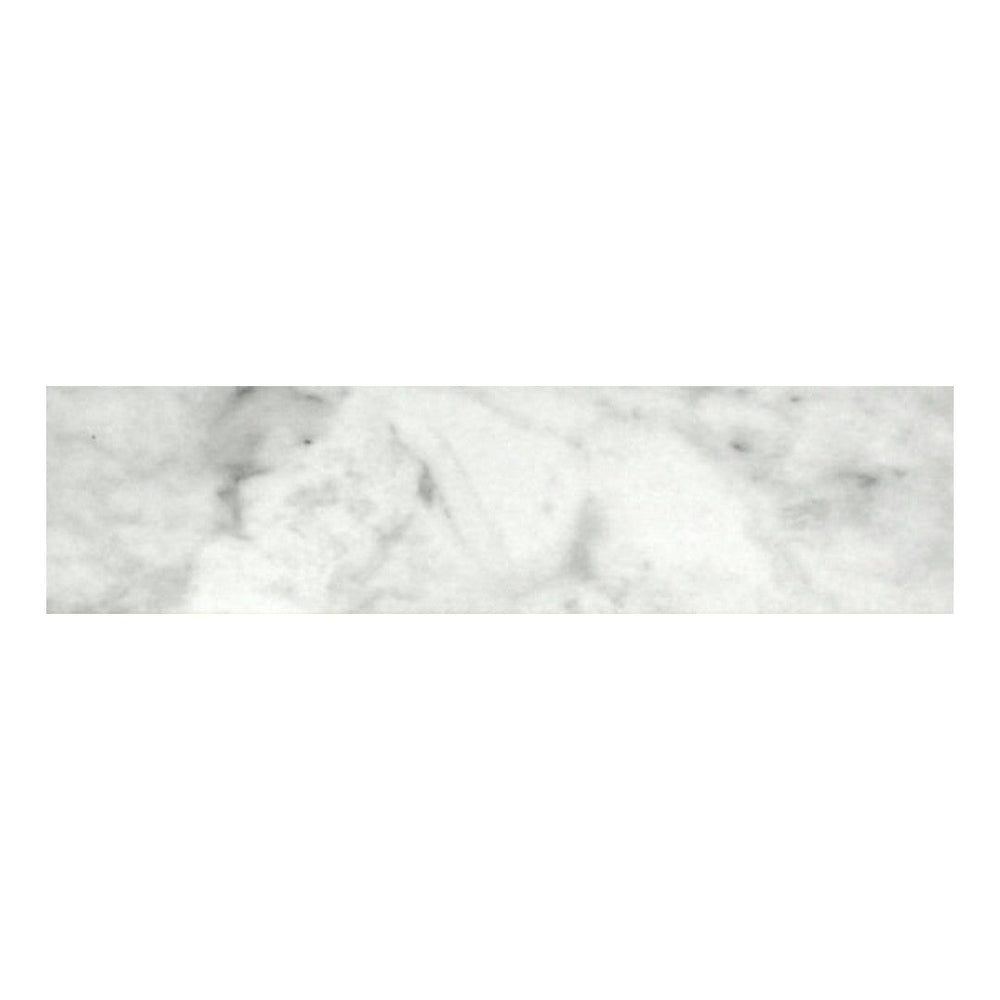 Qualis Ceramica 3" x 12" Luxury Rectified Honed Porcelain Bullnose