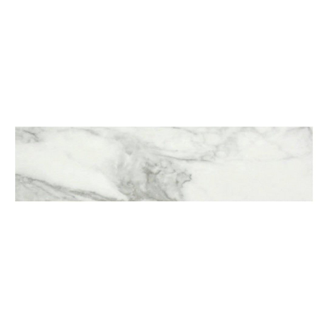 Qualis Ceramica 3" x 12" Luxury Rectified Polished Porcelain Bullnose