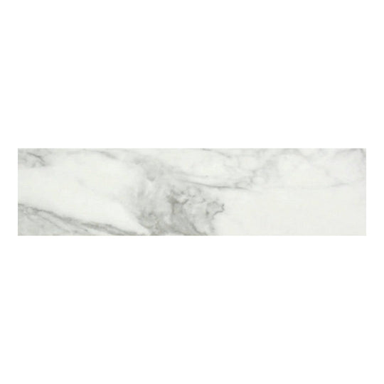 Qualis Ceramica 3" x 12" Luxury Rectified Polished Porcelain Bullnose