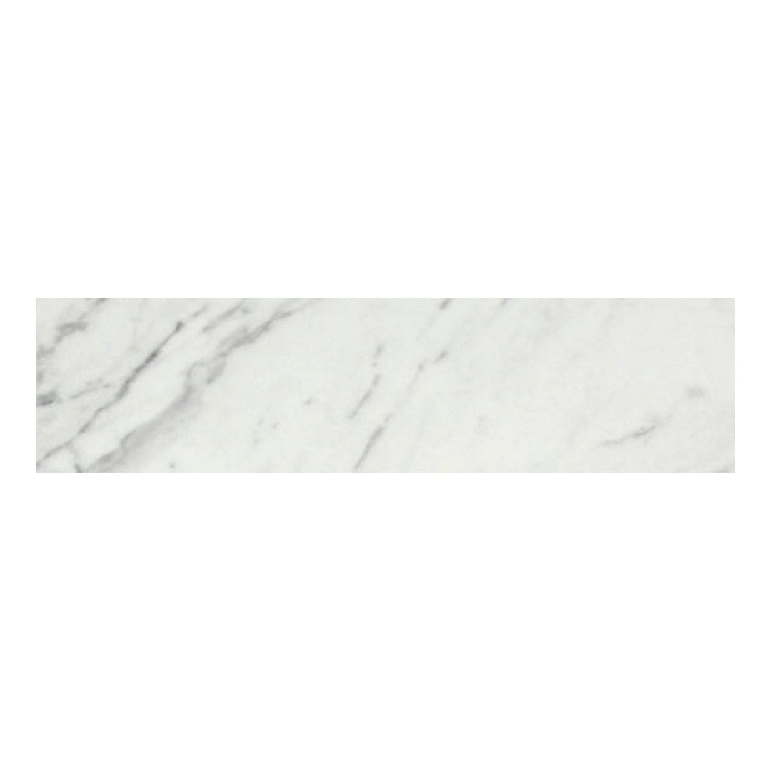Qualis Ceramica 3" x 12" Luxury Rectified Polished Porcelain Bullnose