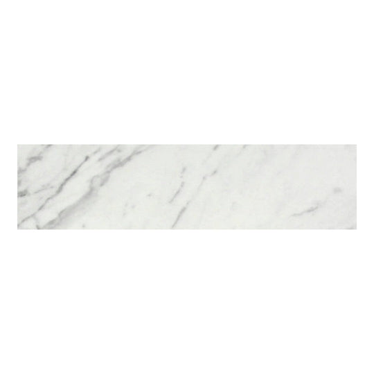 Qualis Ceramica 3" x 12" Luxury Rectified Polished Porcelain Bullnose
