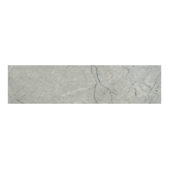 Qualis Ceramica 3" x 12" Luxury Rectified Polished Porcelain Bullnose