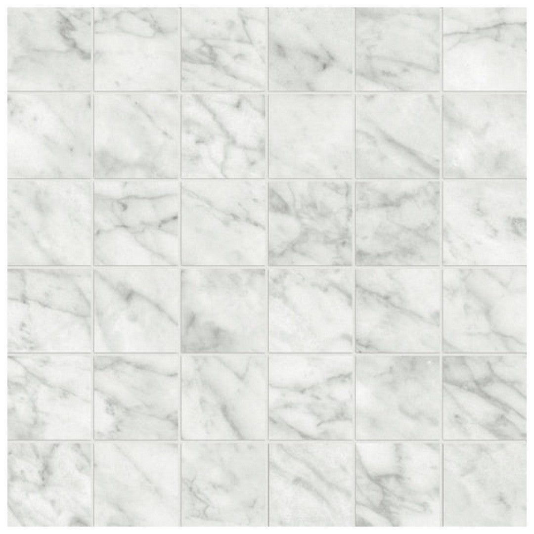 Qualis Ceramica 12" x 12" Luxury Rectified Honed Porcelain 2" Mosaic