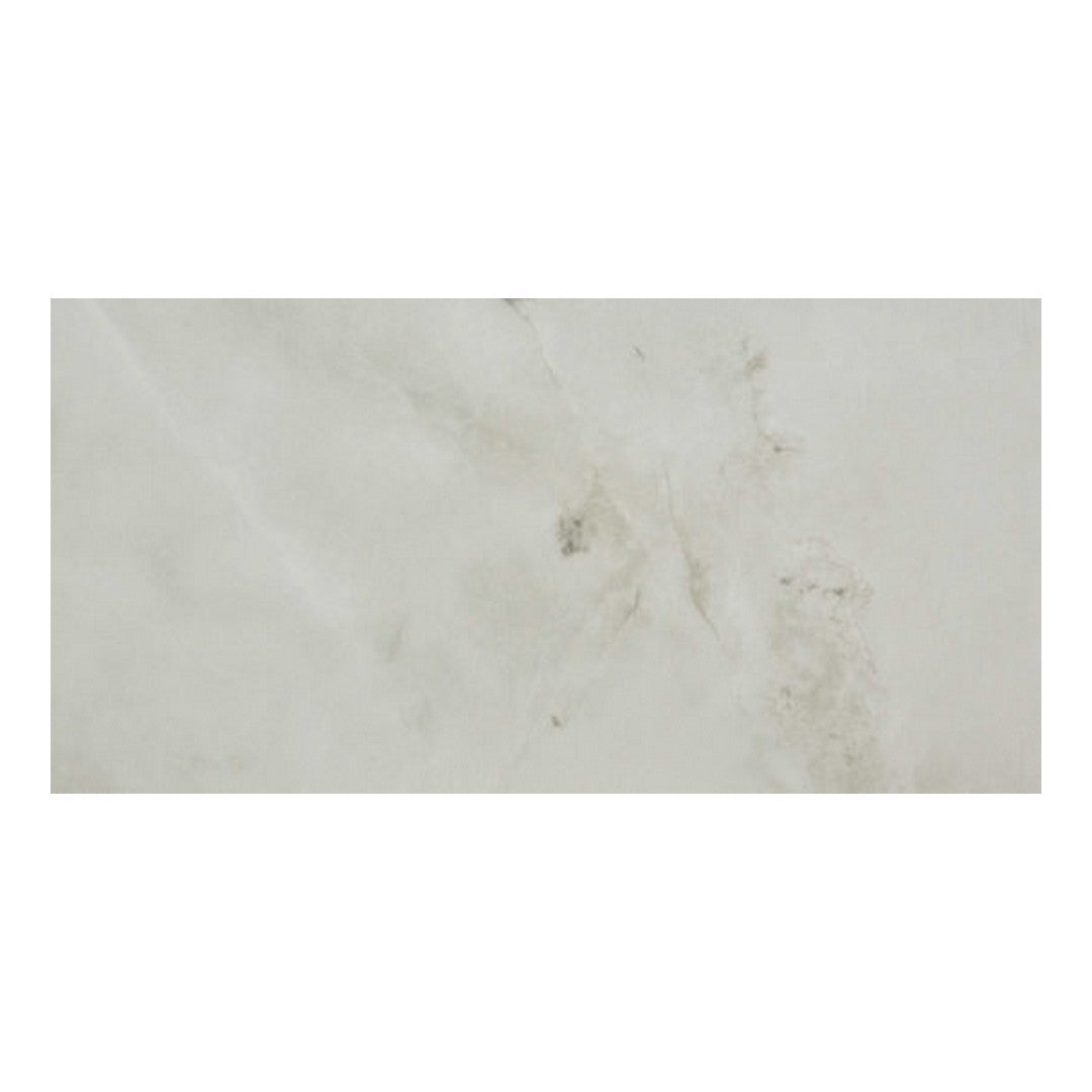 Qualis Ceramica 12" x 24" Luxury Rectified Polished Porcelain Tile