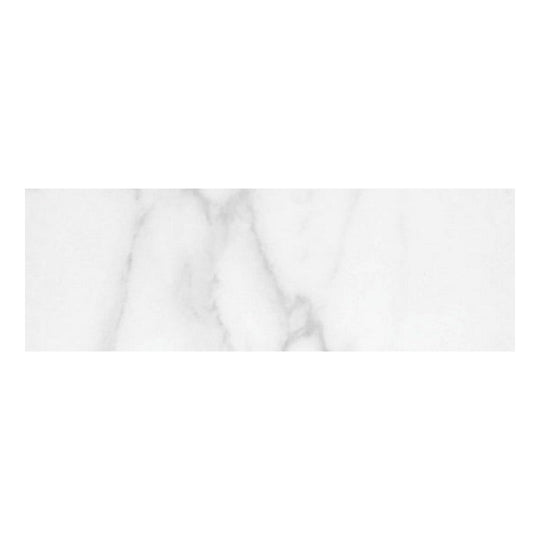 Qualis Ceramica 4" x 12" Luxury Rectified Polished Porcelain Tile