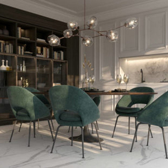 Qualis-Ceramica-24-x-48-Luxury-Rectified-Polished-Porcelain-Tile-Statuario-Vene