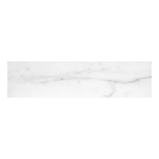 Qualis Ceramica 3" x 12" Luxury Rectified Polished Porcelain Bullnose