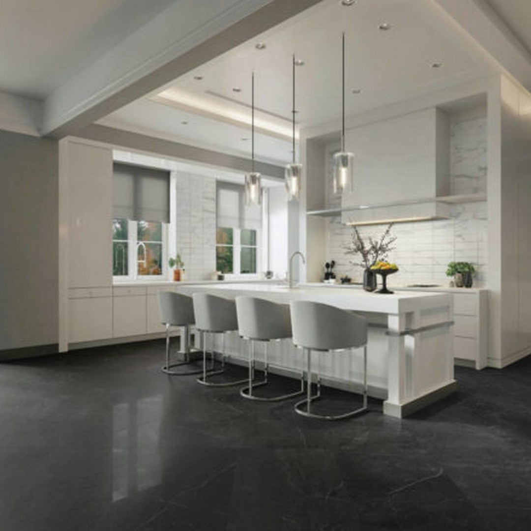 Qualis-Ceramica-24-x-48-Luxury-Rectified-Polished-Porcelain-Tile-Tivoli-Nero
