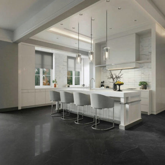 Qualis-Ceramica-24-x-48-Luxury-Rectified-Polished-Porcelain-Tile-Tivoli-Nero
