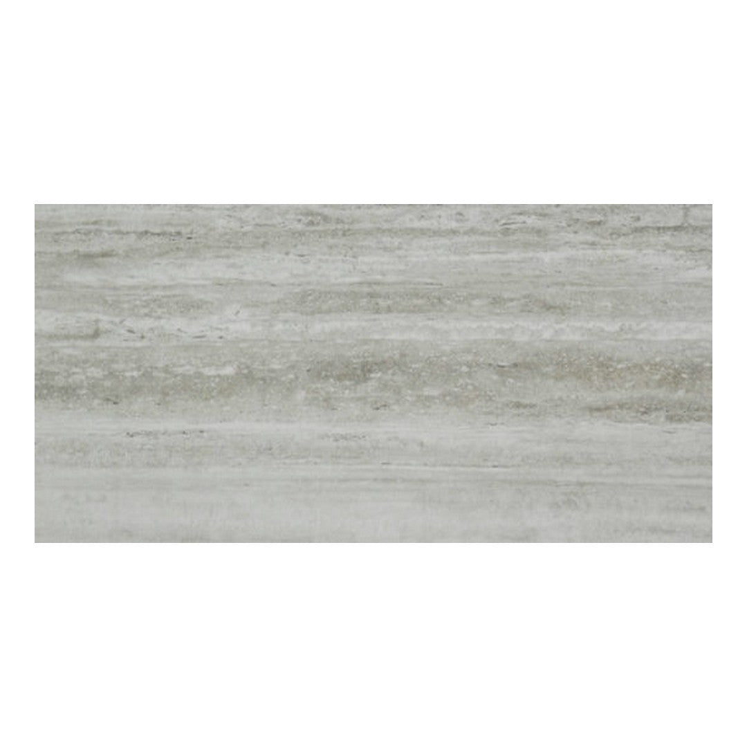 Qualis Ceramica 12" x 24" Luxury Rectified Polished Porcelain Tile