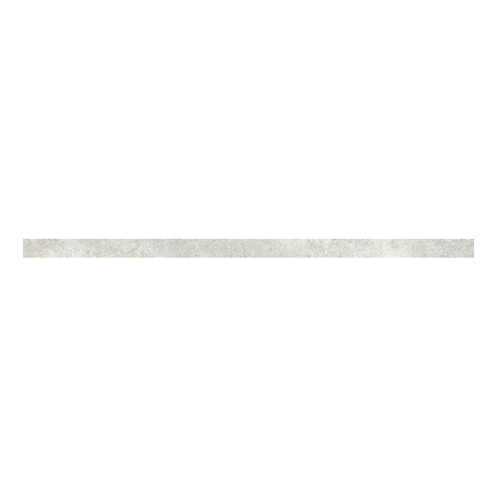 Qualis Ceramica 0.39" x 9" Madrid Glossy Ceramic Wall Trim