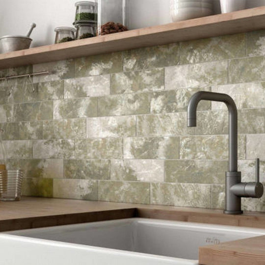 Qualis-Ceramica-Madrid-3-x-9-Glossy-Ceramic-Wall-Tile-Musgo