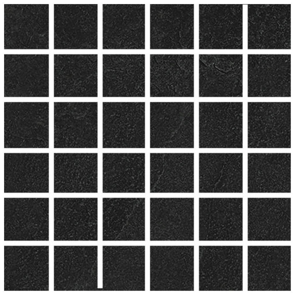 Qualis Ceramica 12" x 12" Metro Rectified Matte Porcelain 2" Mosaic