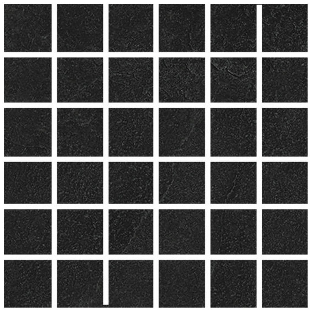 Qualis Ceramica 12" x 12" Metro Rectified Matte Porcelain 2" Mosaic