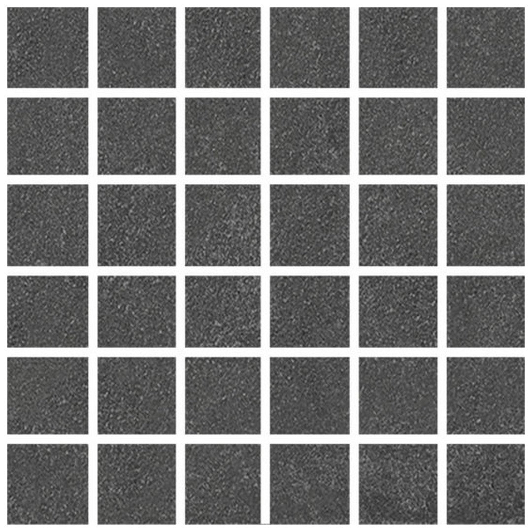 Qualis Ceramica 12" x 12" Metro Rectified Matte Porcelain 2" Mosaic