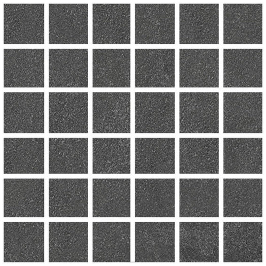 Qualis Ceramica 12" x 12" Metro Rectified Matte Porcelain 2" Mosaic