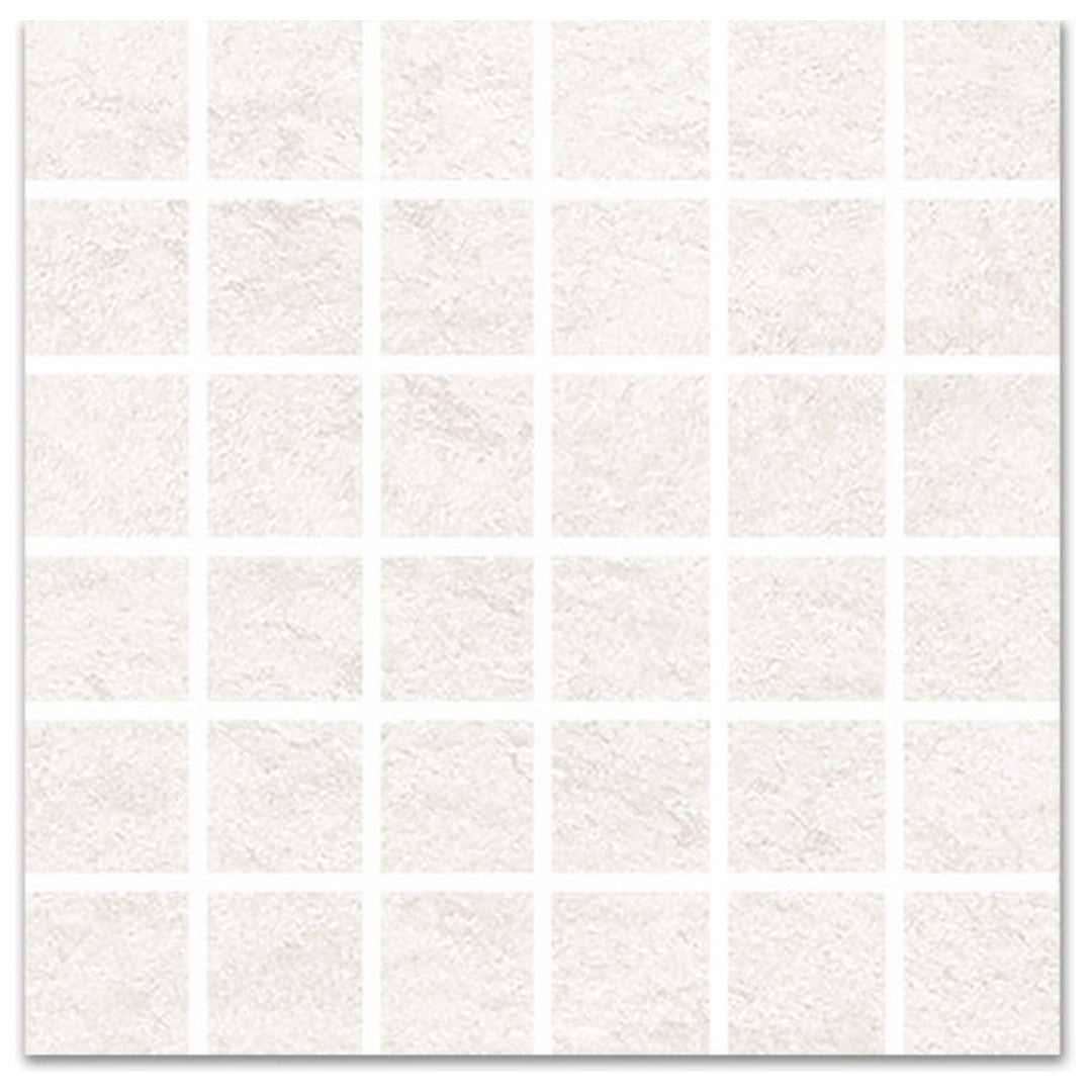 Qualis Ceramica 12" x 12" Metro Rectified Matte Porcelain 2" Mosaic