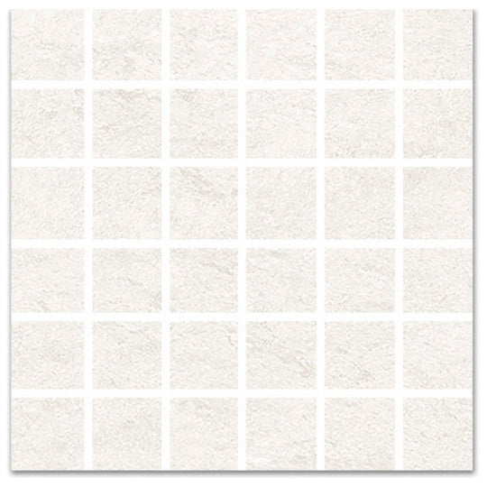 Qualis Ceramica 12" x 12" Metro Rectified Matte Porcelain 2" Mosaic