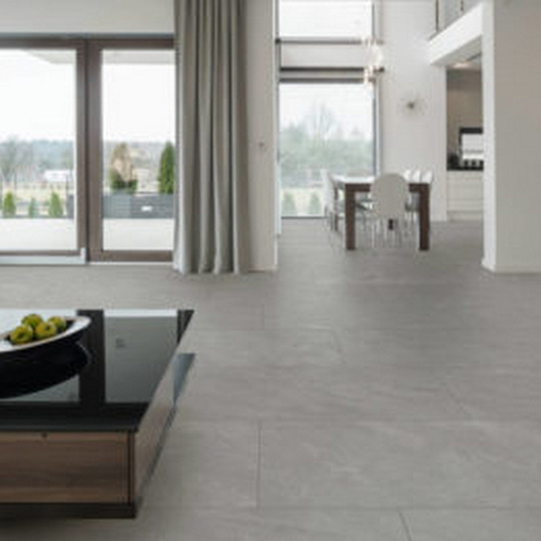 Qualis-Ceramica-Metro-24-x-48-Rectified-Matte-Porcelain-Tile-Lincoln-Lt-Gry