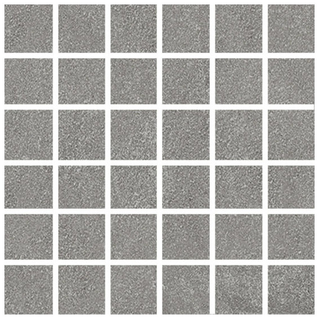 Qualis Ceramica 12" x 12" Metro Rectified Matte Porcelain 2" Mosaic