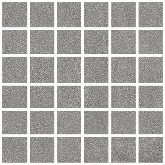 Qualis Ceramica 12" x 12" Metro Rectified Matte Porcelain 2" Mosaic