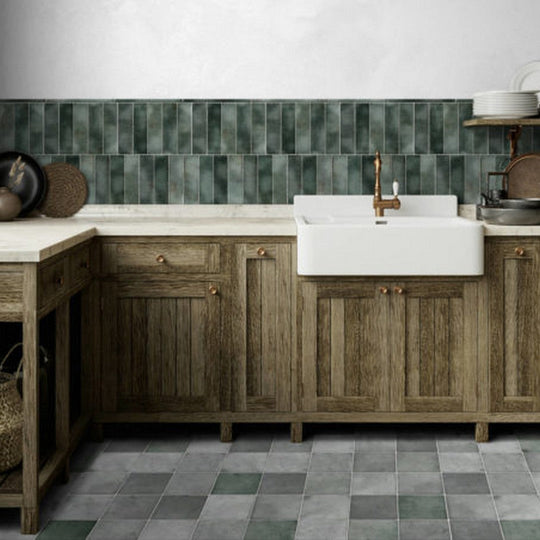 Qualis-Ceramica-Miami-2.75-x-9.5-Glossy-Ceramic-Wall-Tile-Brickell-Jade