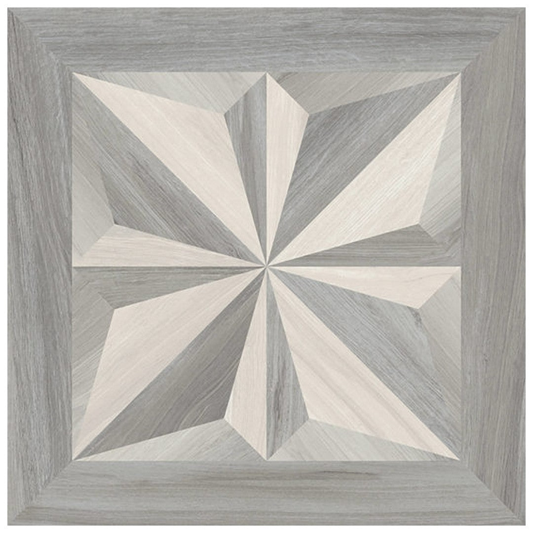Qualis Ceramica 24" x 24" Marina Rectified Matte Porcelain Tile