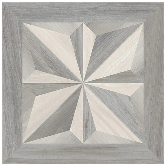 Qualis Ceramica 24" x 24" Marina Rectified Matte Porcelain Tile