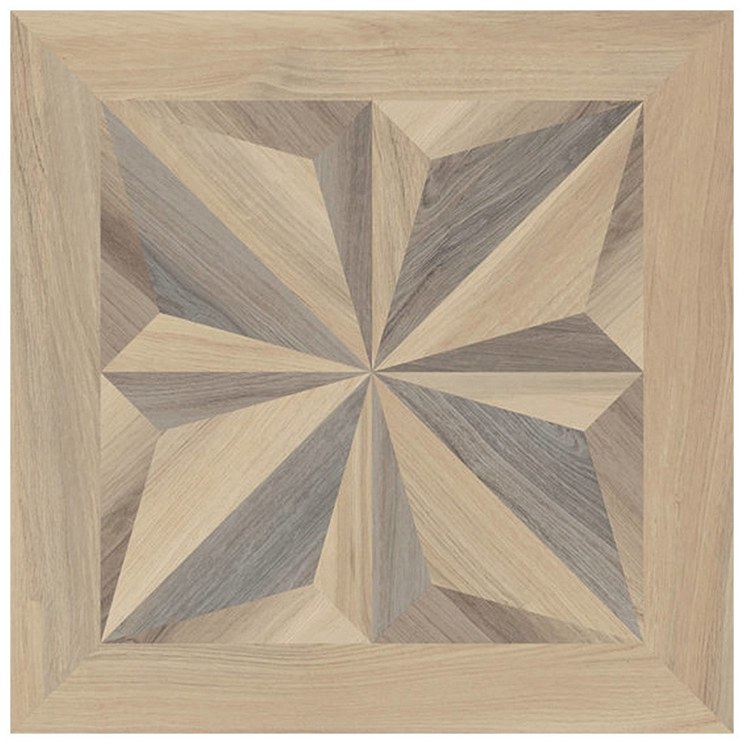 Qualis Ceramica 24" x 24" Marina Rectified Matte Porcelain Tile