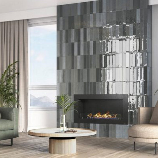 Qualis-Ceramica-Morocco-3-x-11-Glossy-Porcelain-Tile-Coal