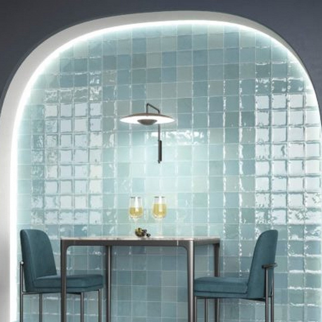 Qualis-Ceramica-Morocco-5-x-5-Glossy-Porcelain-Tile-Mint