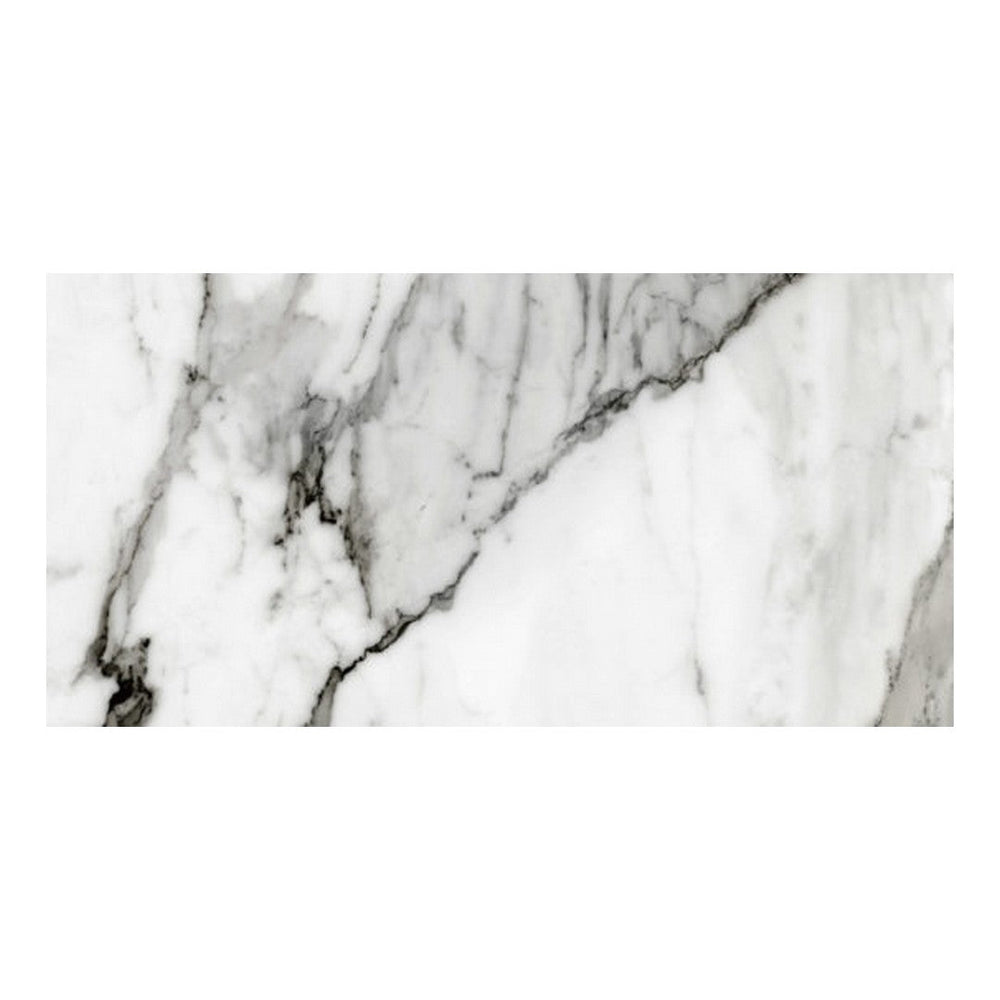 Qualis Ceramica 12" x 24" Mystique Rectified Polished Porcelain Tile