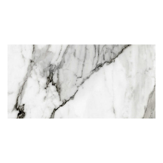 Qualis Ceramica 12" x 24" Mystique Rectified Polished Porcelain Tile