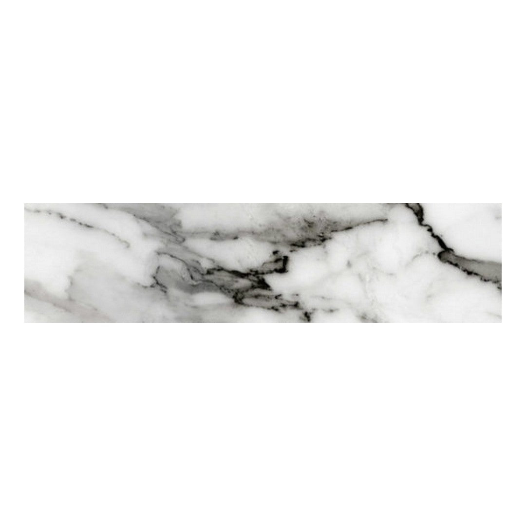 Qualis Ceramica 3" x 12" Mystique Rectified Polished Porcelain Tile