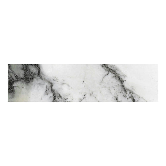 Qualis Ceramica 3" x 12" Mystique Rectified Polished Porcelain Bullnose