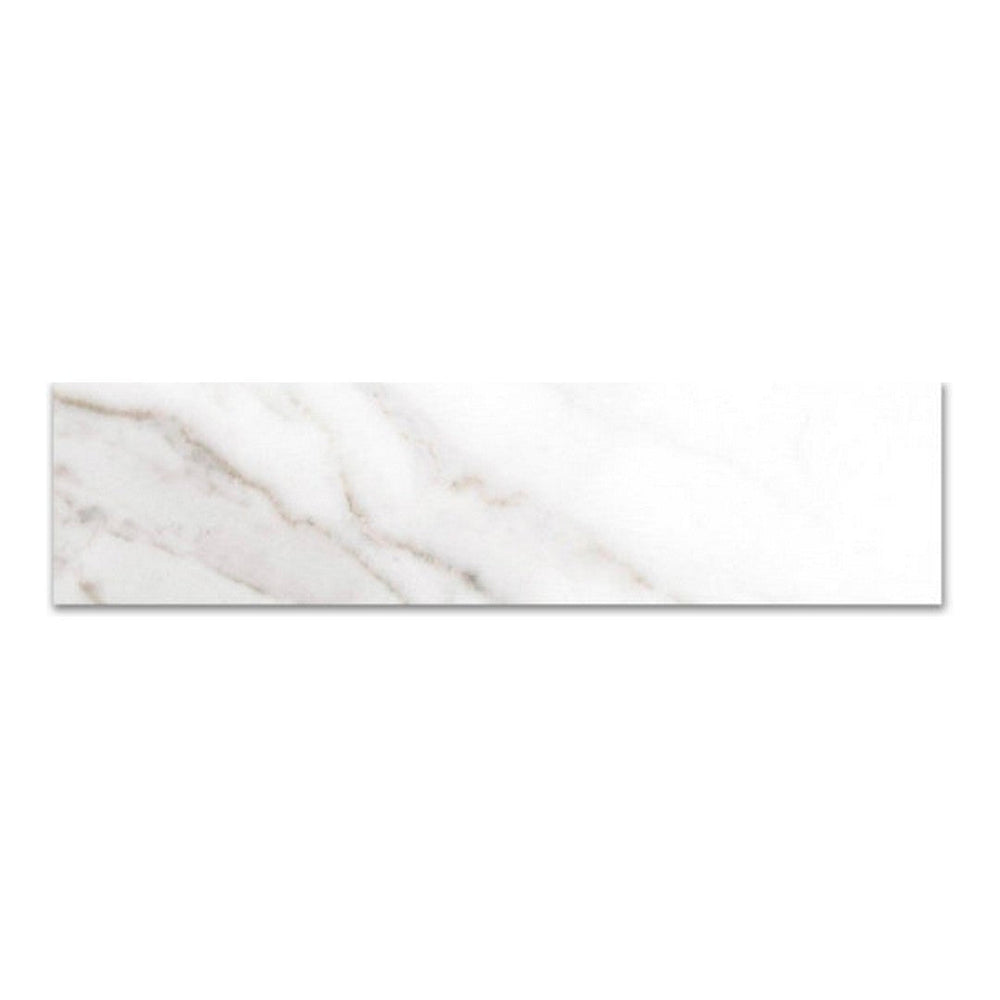 Qualis Ceramica 3" x 12" Mystique Rectified Polished Porcelain Bullnose