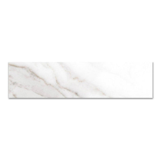 Qualis Ceramica 3" x 12" Mystique Rectified Polished Porcelain Bullnose