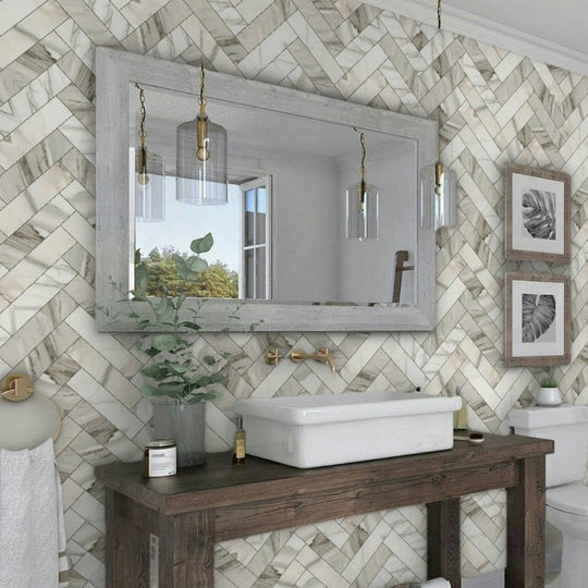 Qualis-Ceramica-Mystique-3-x-12-Rectified-Polished-Porcelain-Tile-Crush-Gold