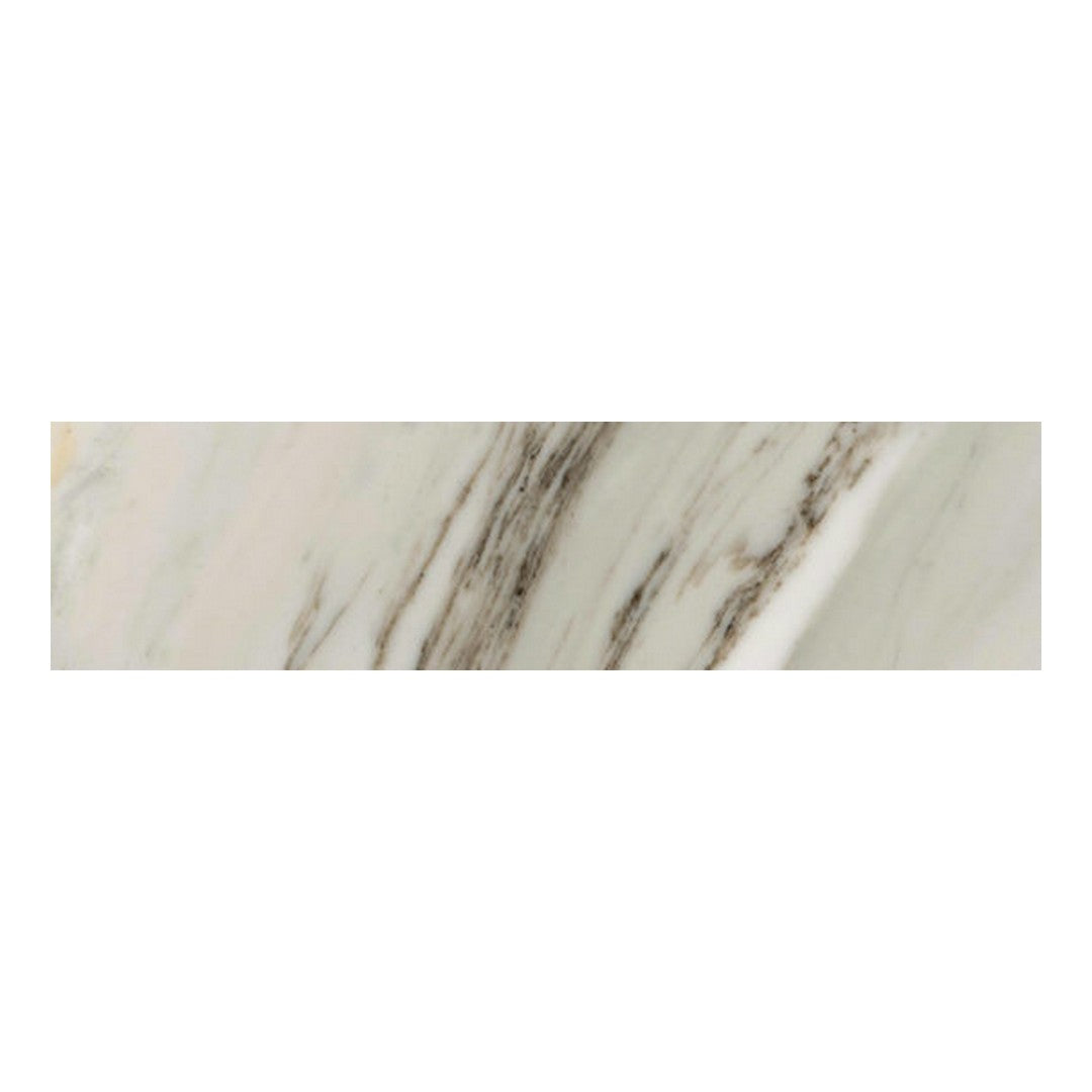 Qualis Ceramica 3" x 12" Mystique Rectified Polished Porcelain Tile