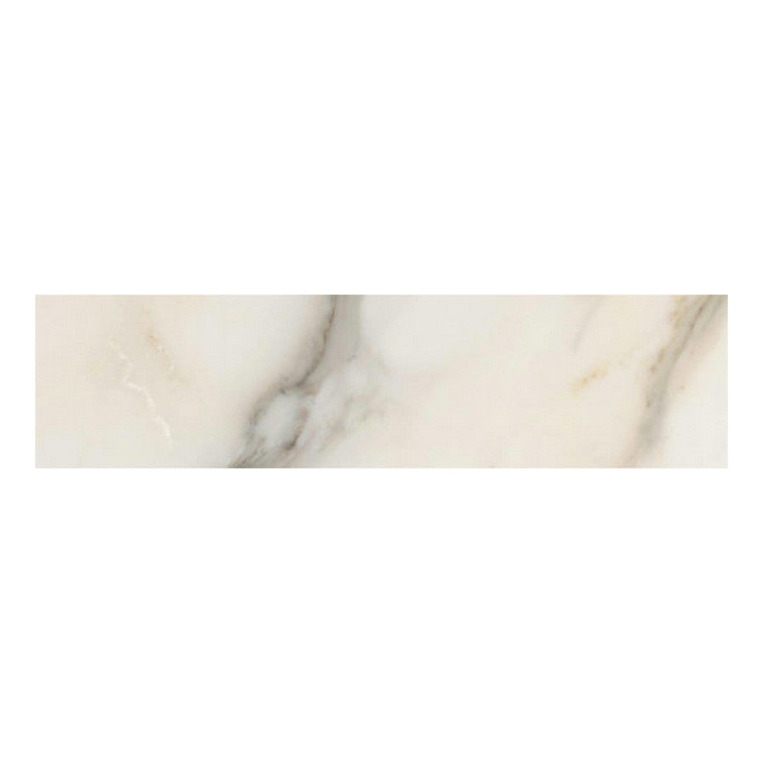 Qualis Ceramica 3" x 12" Mystique Rectified Polished Porcelain Bullnose
