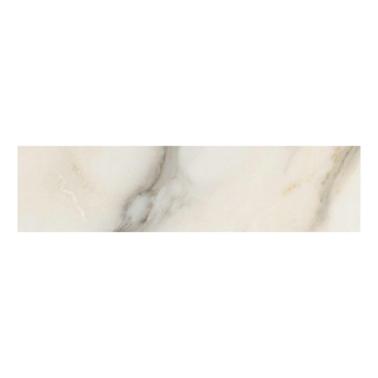 Qualis Ceramica 3" x 12" Mystique Rectified Polished Porcelain Bullnose