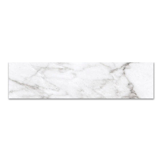 Qualis Ceramica 3" x 12" Mystique Rectified Polished Porcelain Tile