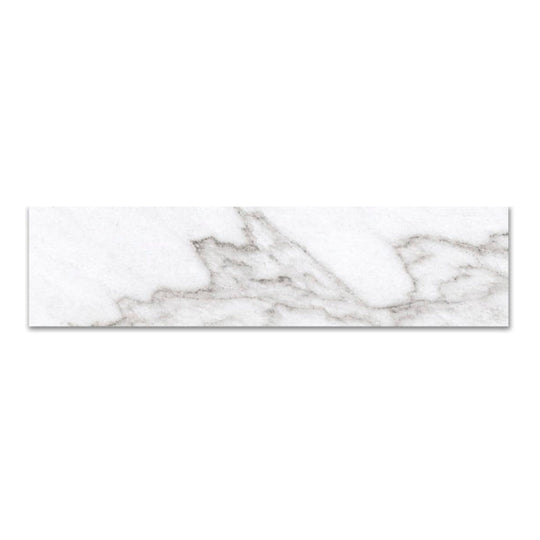 Qualis Ceramica 3" x 12" Mystique Rectified Matte Porcelain Bullnose