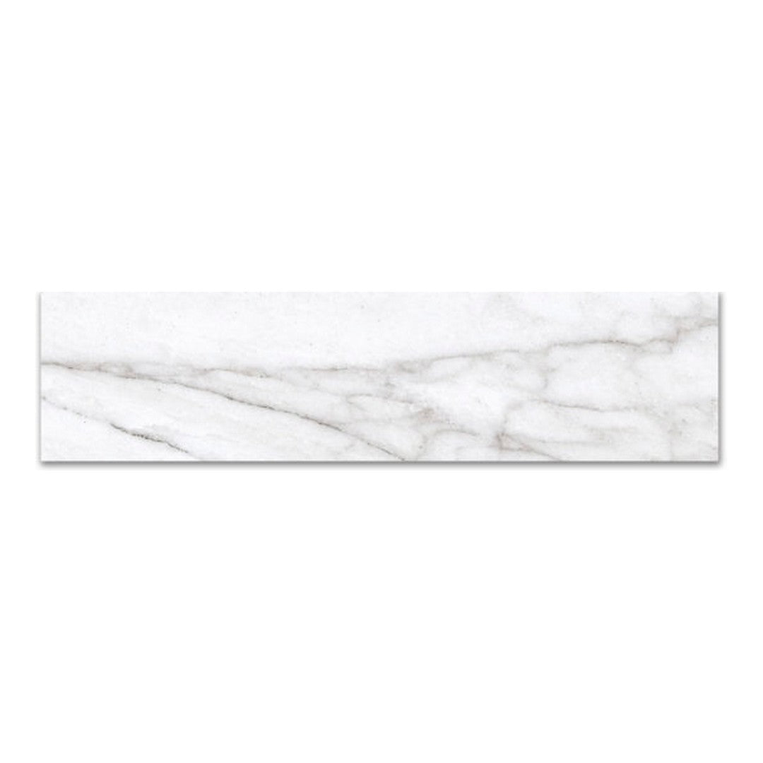 Qualis Ceramica 3" x 12" Mystique Rectified Polished Porcelain Bullnose