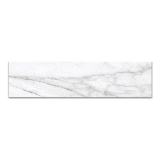 Qualis Ceramica 3" x 12" Mystique Rectified Polished Porcelain Bullnose