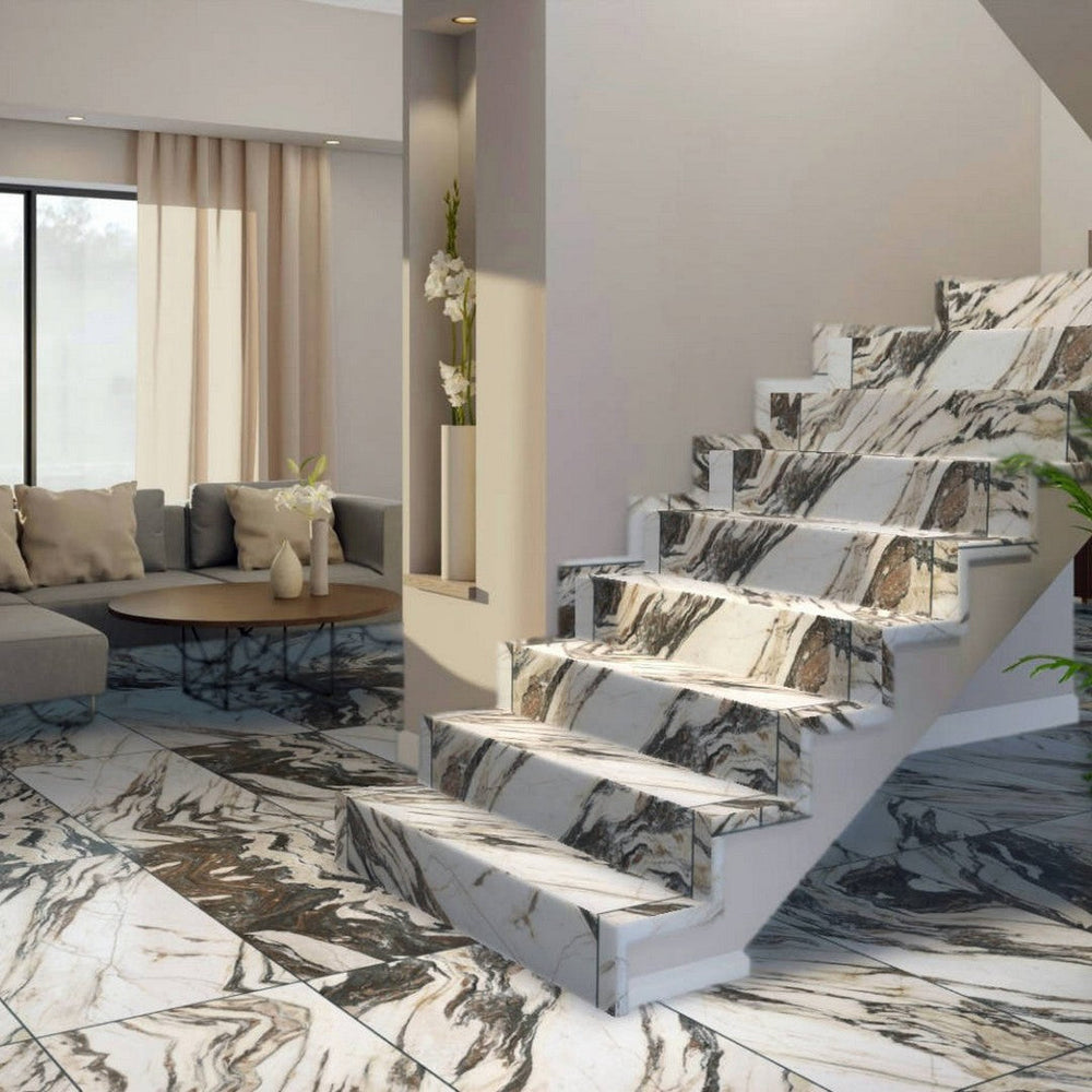 Qualis-Ceramica-Mystique-24-x-48-Rectified-Matte-Porcelain-Tile-Revere-Red