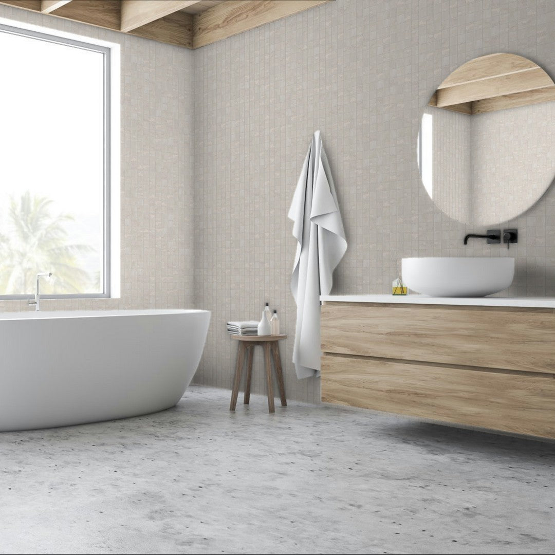 Qualis-Ceramica-Nevada-12-x-12-Polished-Porcelain-2-Mosaic-Bianco-Navona